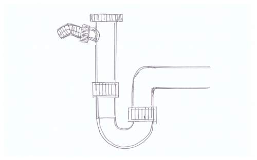 Systemceram Geruchsverschluss/ Siphon